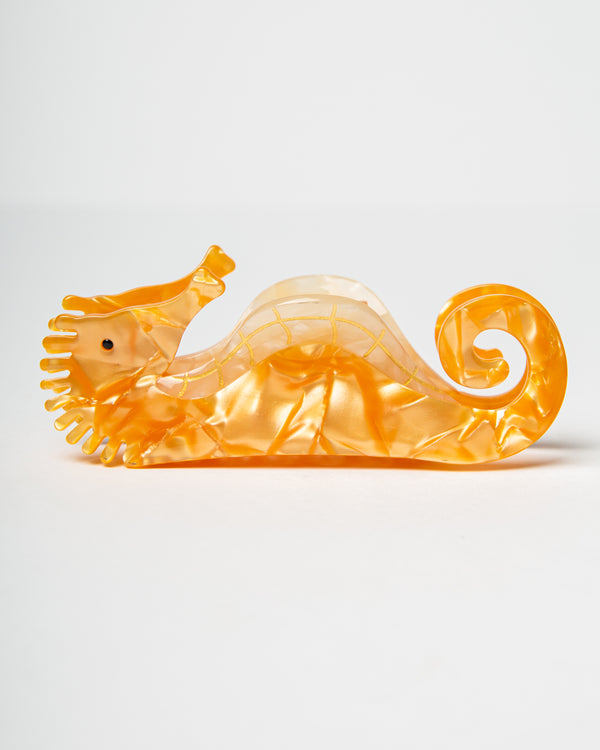 ORANGE SEAHORSE