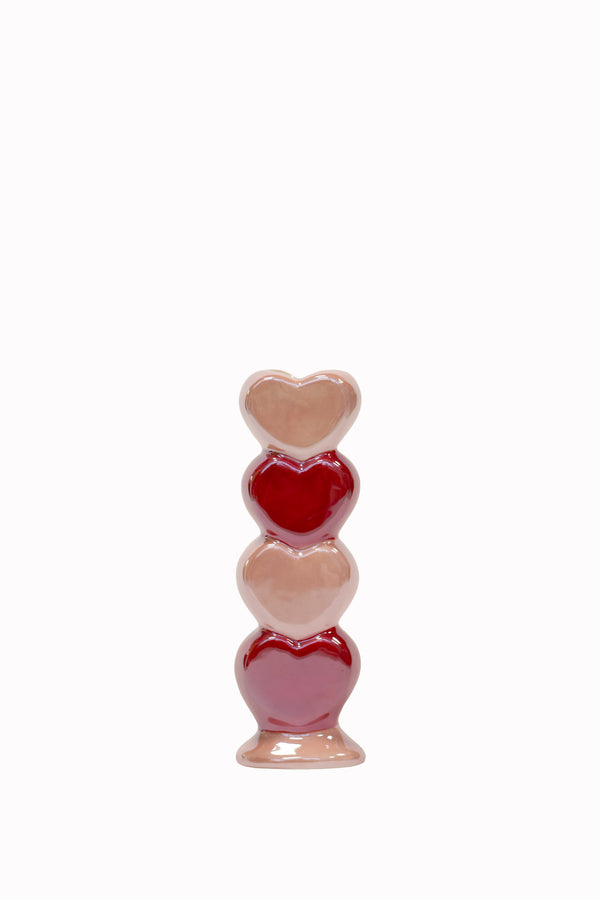 SWEET BLOOM CANDLE PINK & RED