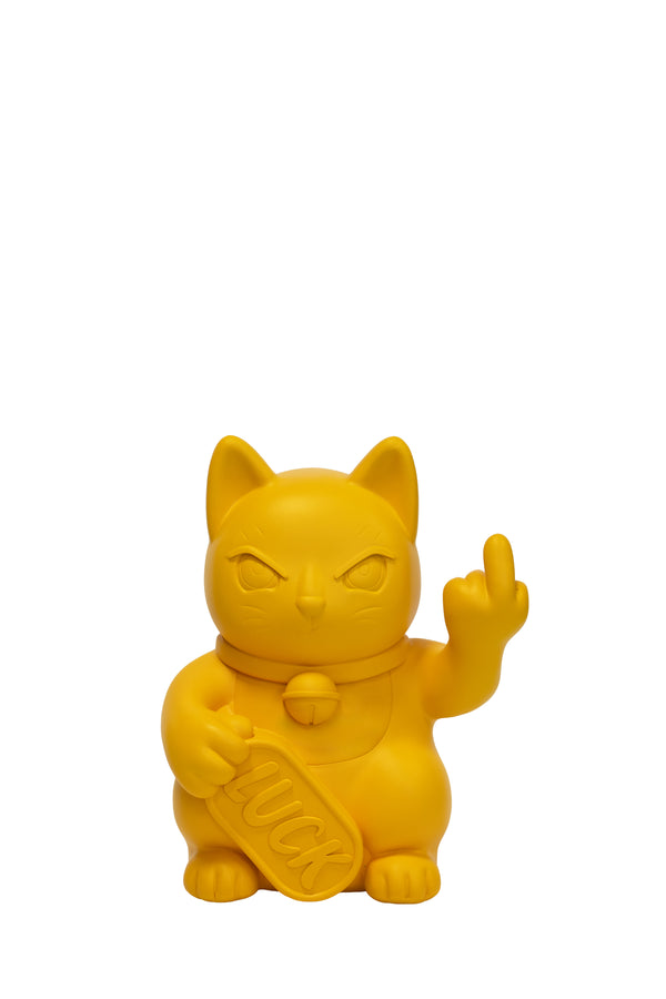 MANEKI YELLOW 27 CM