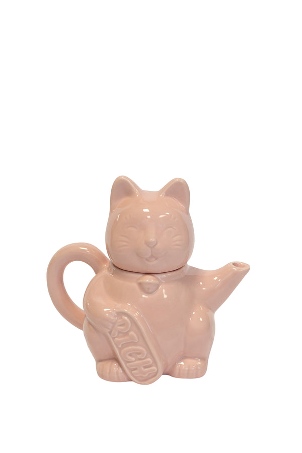 MANEKI TEAPOT ROSE