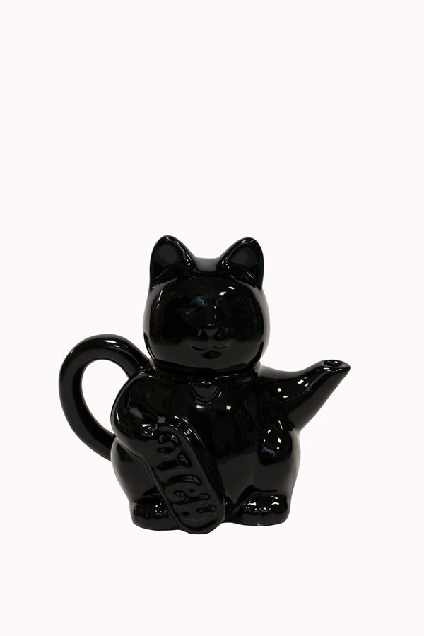 MANEKI TEAPOT BLACK