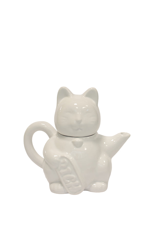 MANEKI TEAPOT WHITE
