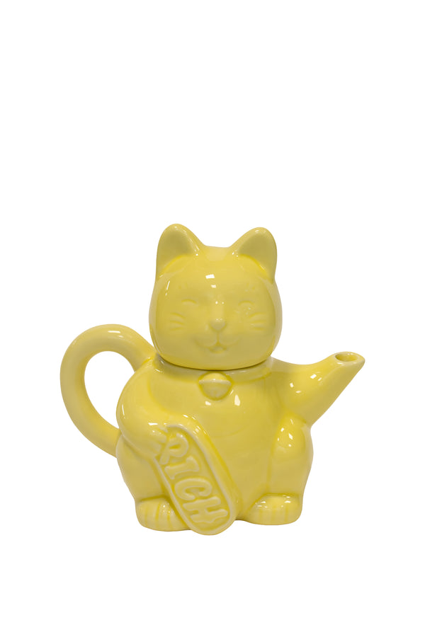 MANEKI TEAPOT YELLOW