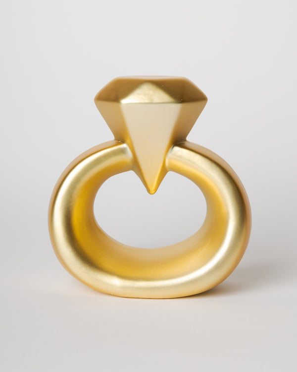 SUPER RING DIAMOND GOLD