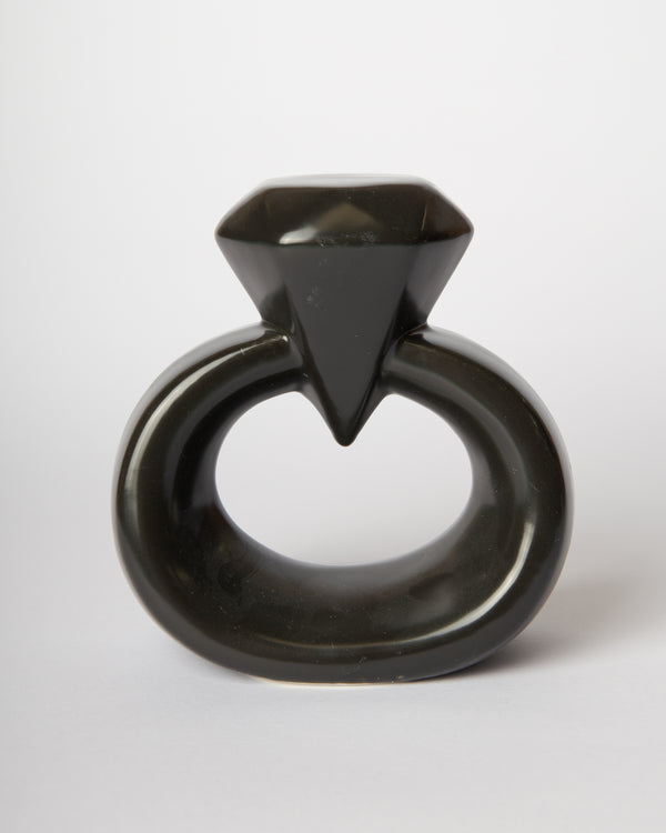 SUPER RING DIAMOND BLACK