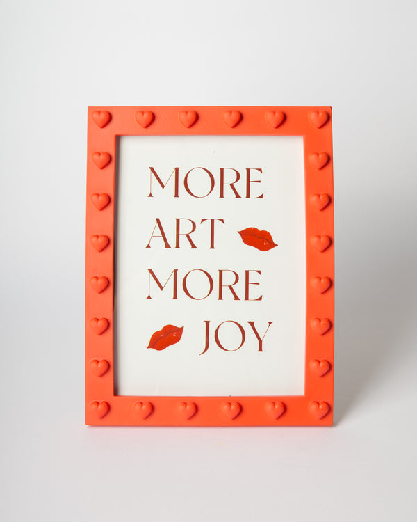 SWEET BLOOM FRAME RED & RED