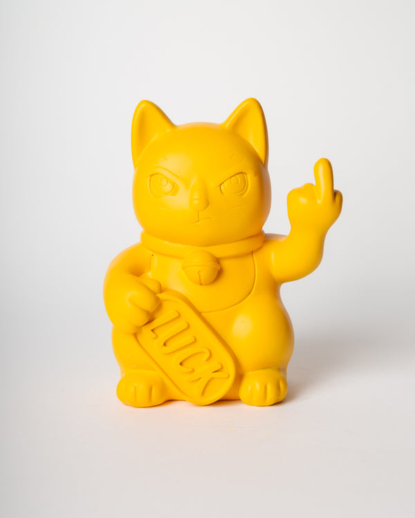 MANEKI YELLOW 16 CM