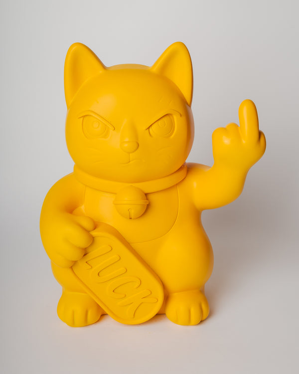 MANEKI YELLOW 27 CM