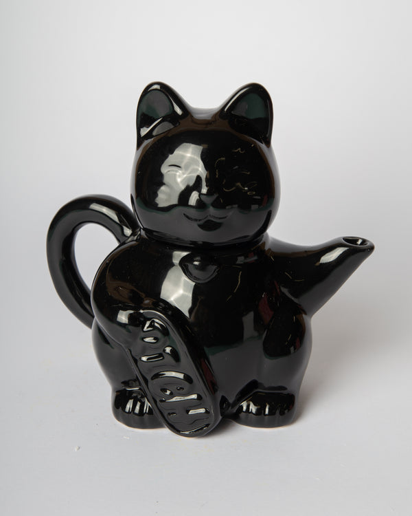 MANEKI TEAPOT BLACK