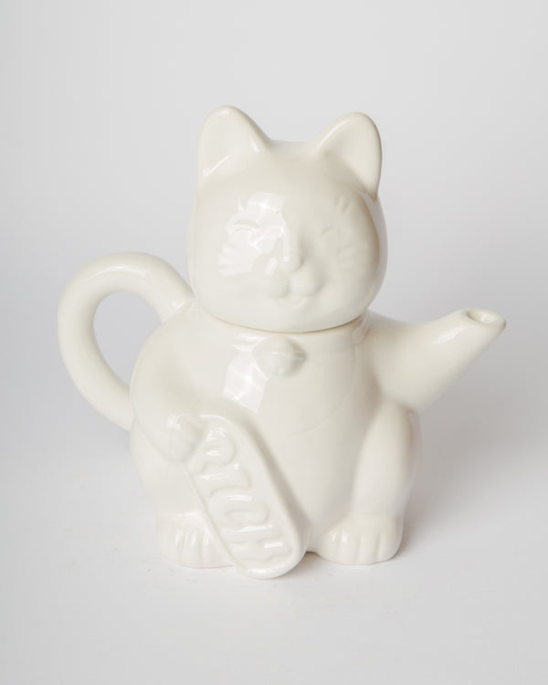 MANEKI TEAPOT WHITE