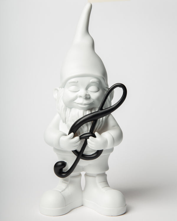MUSIC WHITE 29 CM