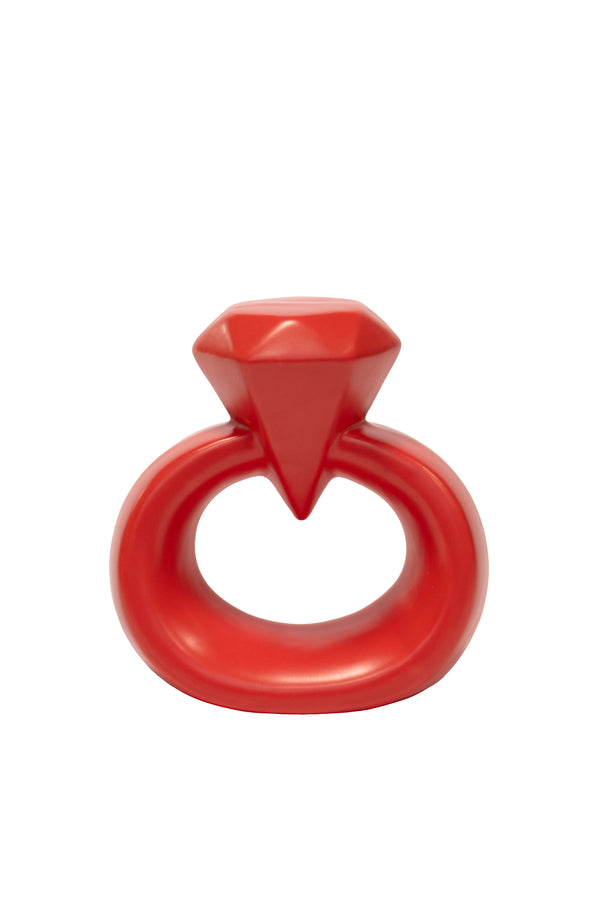 SUPER RING DIAMOND RED