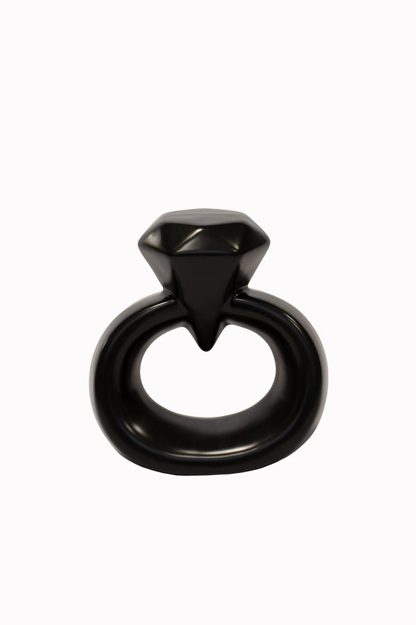 SUPER RING DIAMOND BLACK