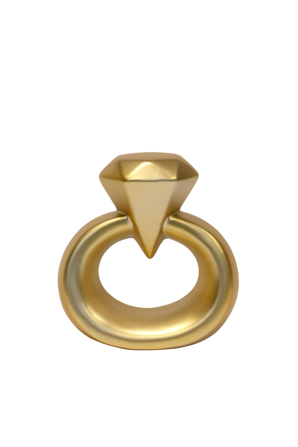 SUPER RING DIAMOND GOLD