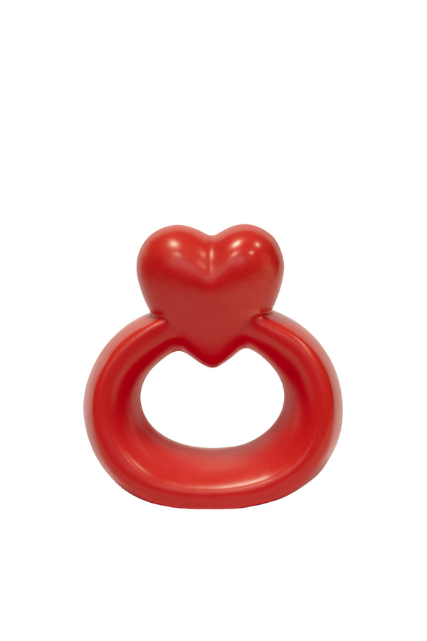 SUPER RING CUORE RED