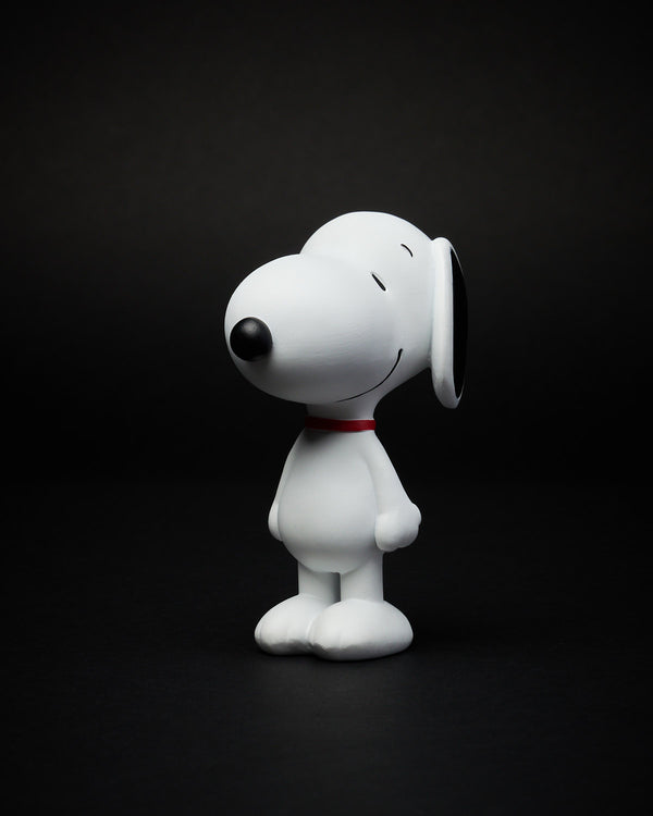 STANDING WHITE 12 CM