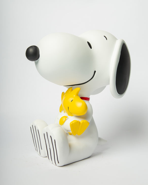 SNOOPY WOODSTOCK WHITE