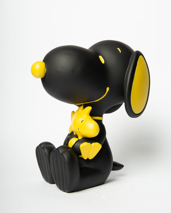 SNOOPY WOODSTOCK BLACK