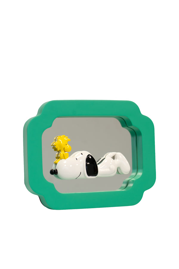 FRAME SNOOPY SDRAIATO WOODSTOCK