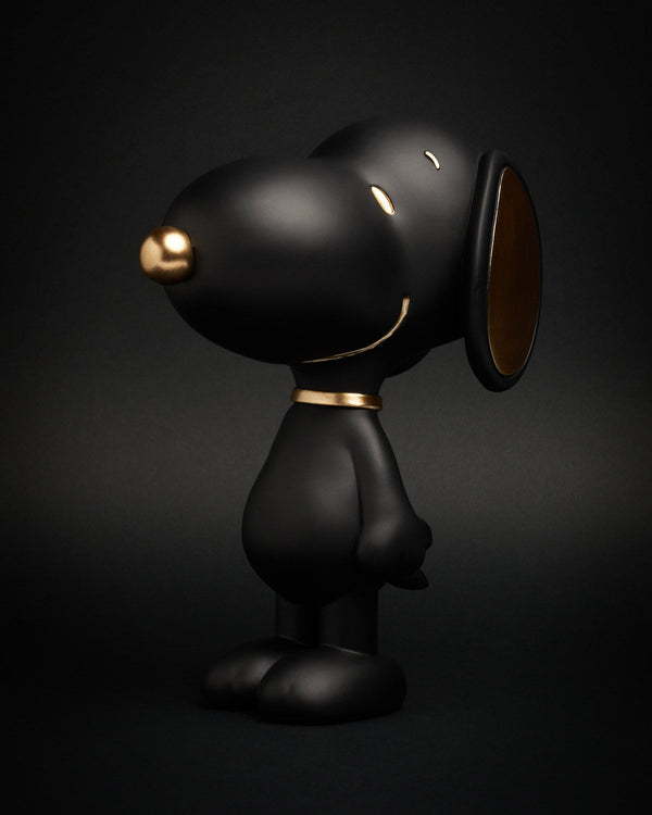 SNOOPY STANDING BLACK - Blogo_shop