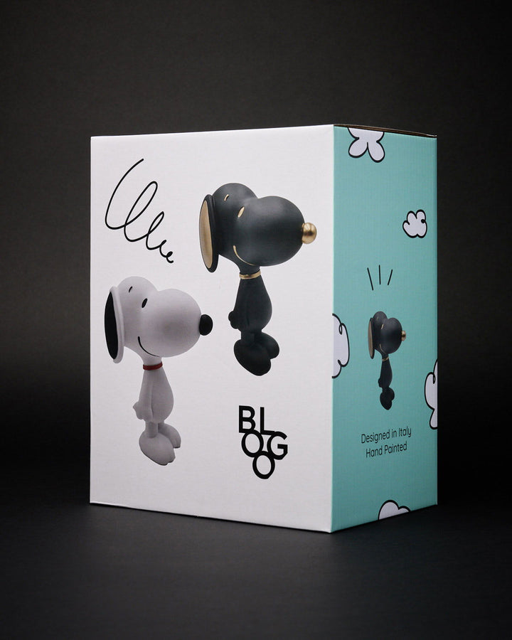 SNOOPY STANDING BLACK - Blogo_shop