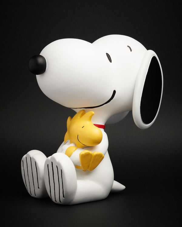 SNOOPY WOODSTOCK WHITE - Blogo_shop