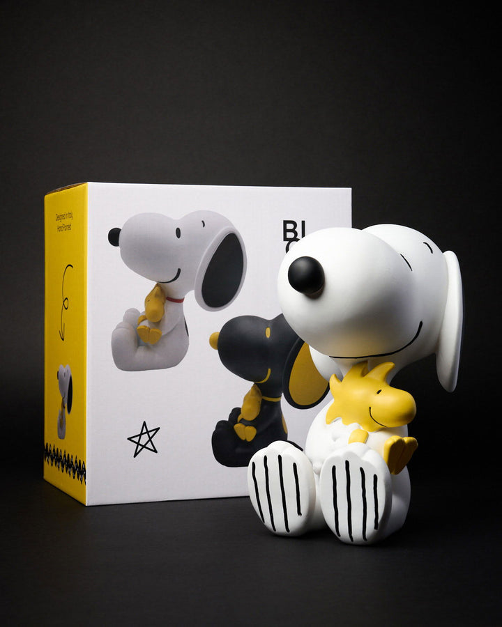 SNOOPY WOODSTOCK WHITE - Blogo_shop