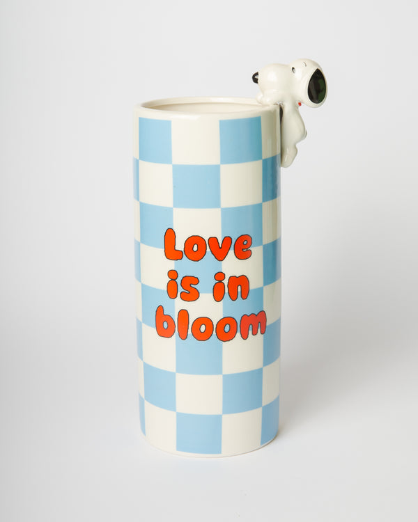 SNOOPY LOVE IS IN BLOOM BLU