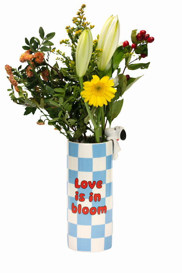 SNOOPY LOVE IS IN BLOOM BLU