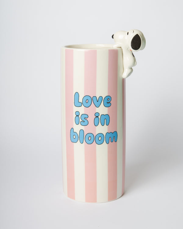 SNOOPY LOVE IS IN BLOOM PURPLE