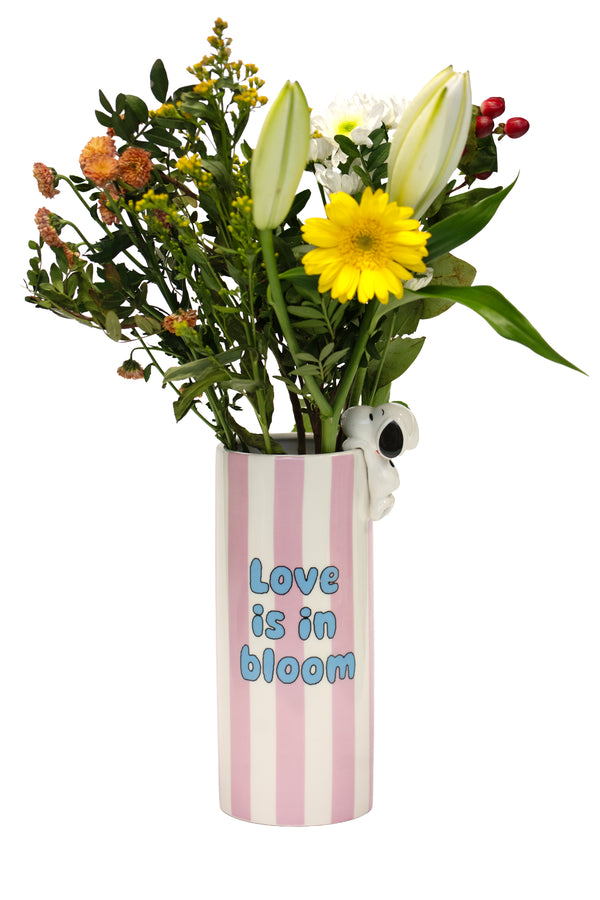 SNOOPY LOVE IS IN BLOOM PURPLE