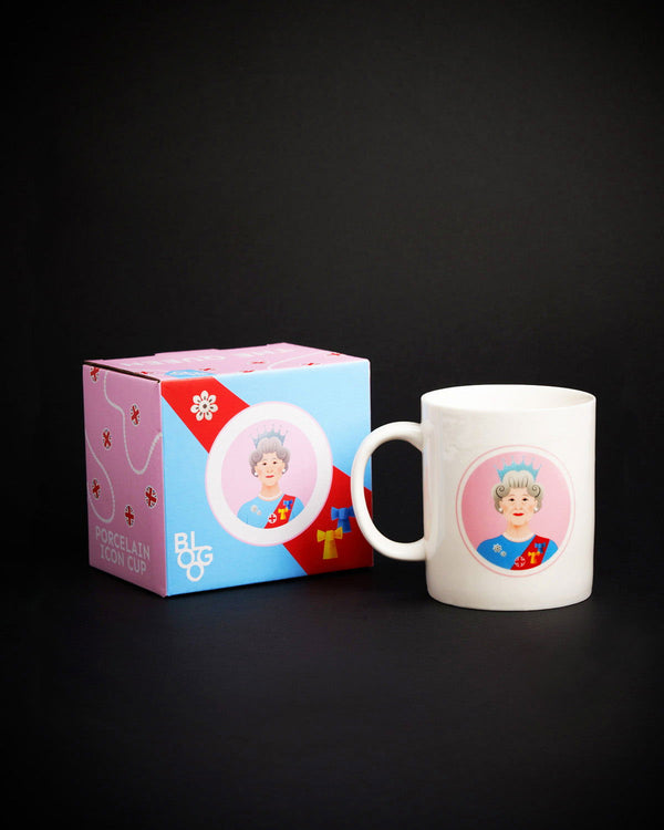 THE QUEEN MUG - Blogo_shop