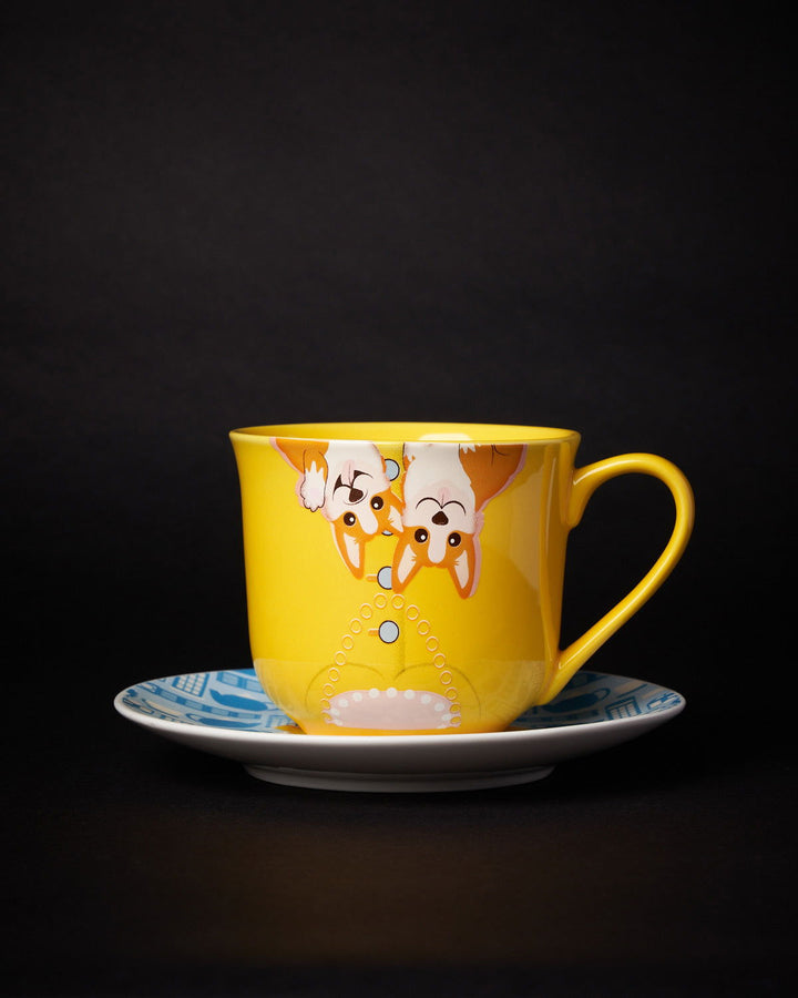 THE QUEEN TAZZA + PIATTO - Blogo_shop