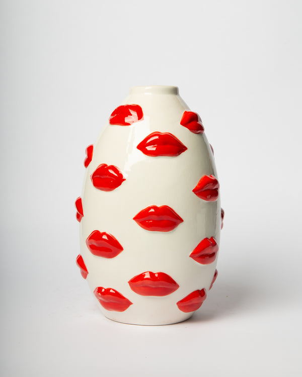MOUTH RED 22 CM