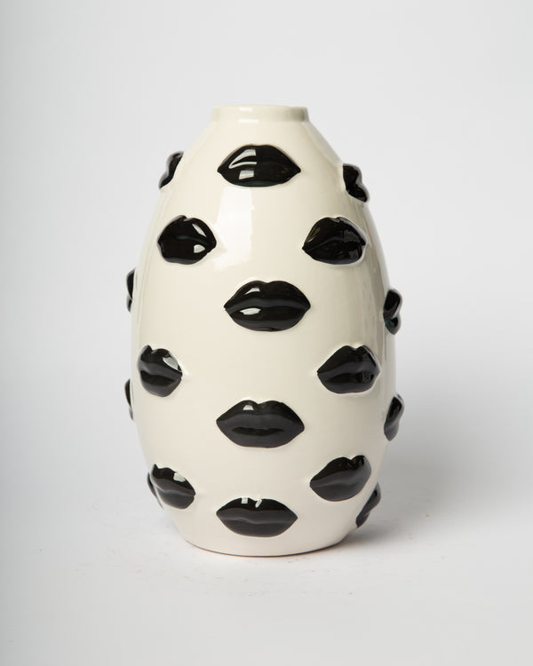 MOUTH BLACK 22 CM