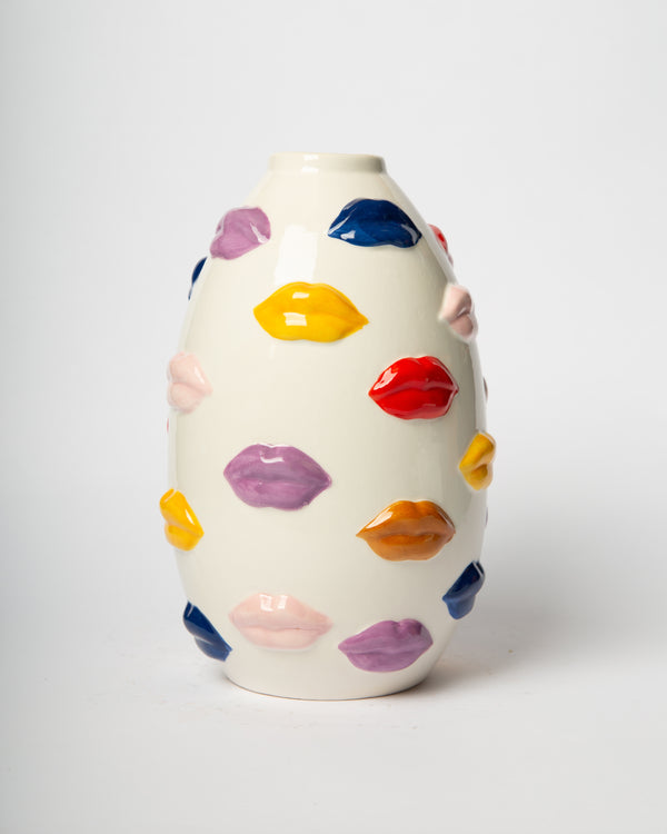 MOUTH MULTICOLOR 22 CM