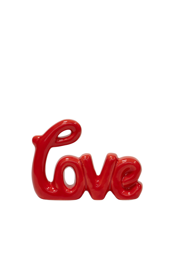 LOVE RED CORSIVO